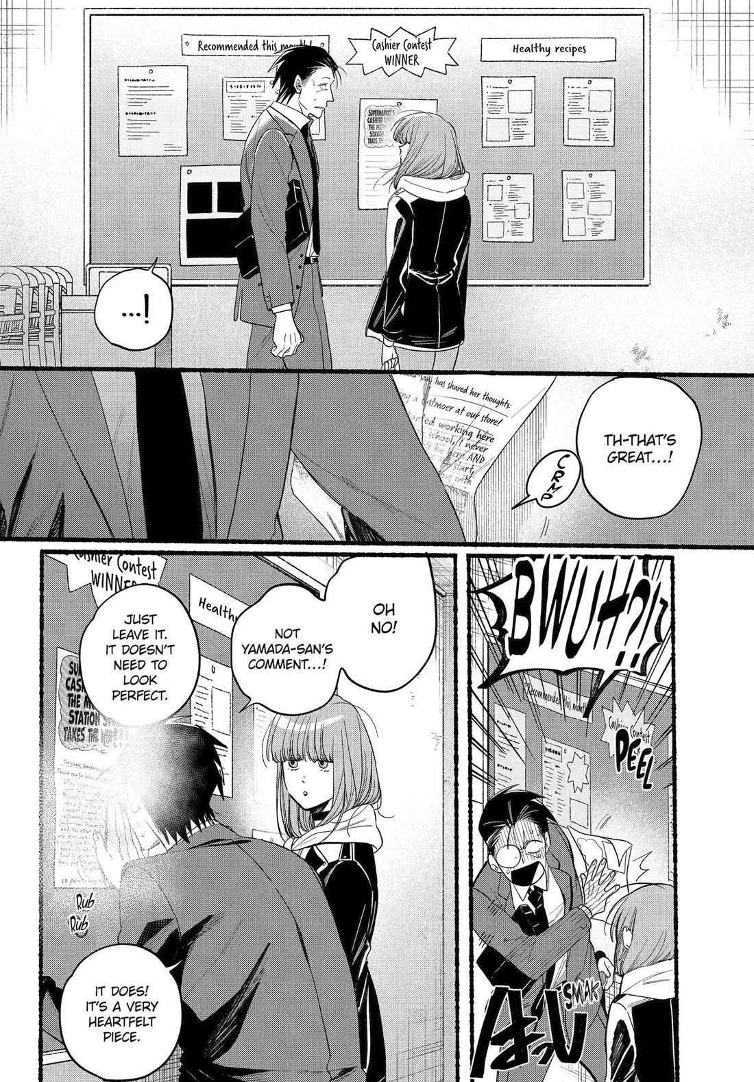 A Story About Smoking at the Back of the Supermarket, Chapter 38 image 34